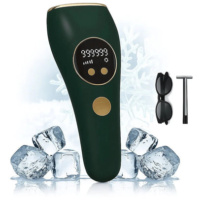 Elysse IceGlow Pro – جهاز إزالة الشعر بالليزر IPL بتقنية التبريد الجليدي - Elysse beauty