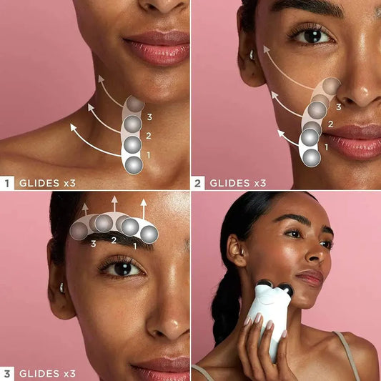 Elysse Lift Pro™ Microcurrent Facial Device | Lift & Firm Skin at Home image 3