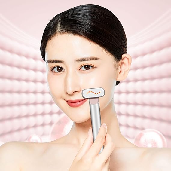 Elysse LiftGlow™ – جهاز شد ونضارة البشرة 4×1 بتقنية المايكروكارنت - Elysse beauty