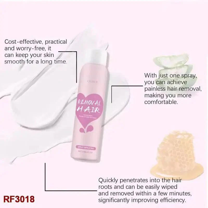 Elysse Smooth Spray – سبراي إزالة الشعر الفوري - Elysse beauty