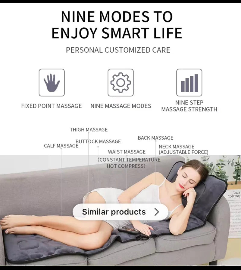Elysse Foldable Acupressure Massage Mat