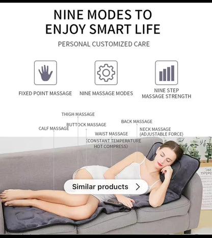 Elysse Foldable Acupressure Massage Mat