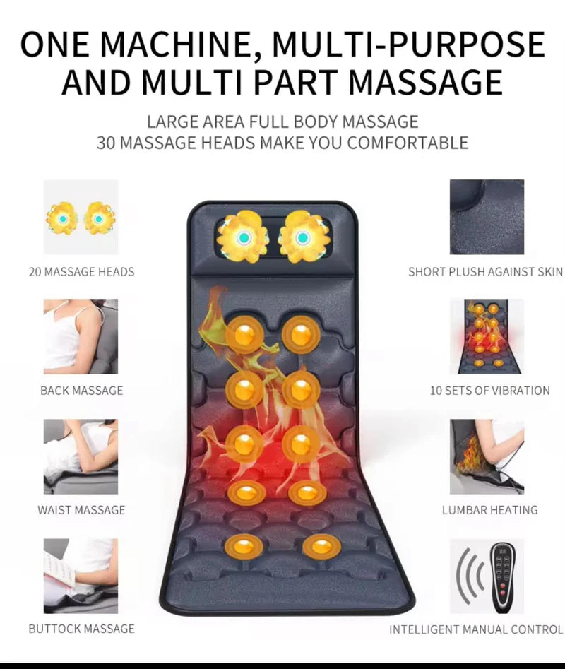 Elysse Foldable Acupressure Massage Mat