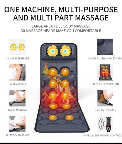 Elysse Foldable Acupressure Massage Mat