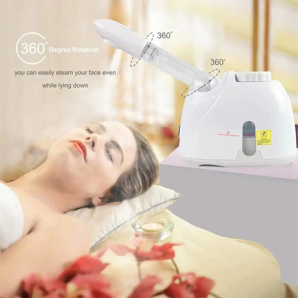 جهاز بخار الوجه العميق لبشرة نقية ومشرقة - Elysse beauty