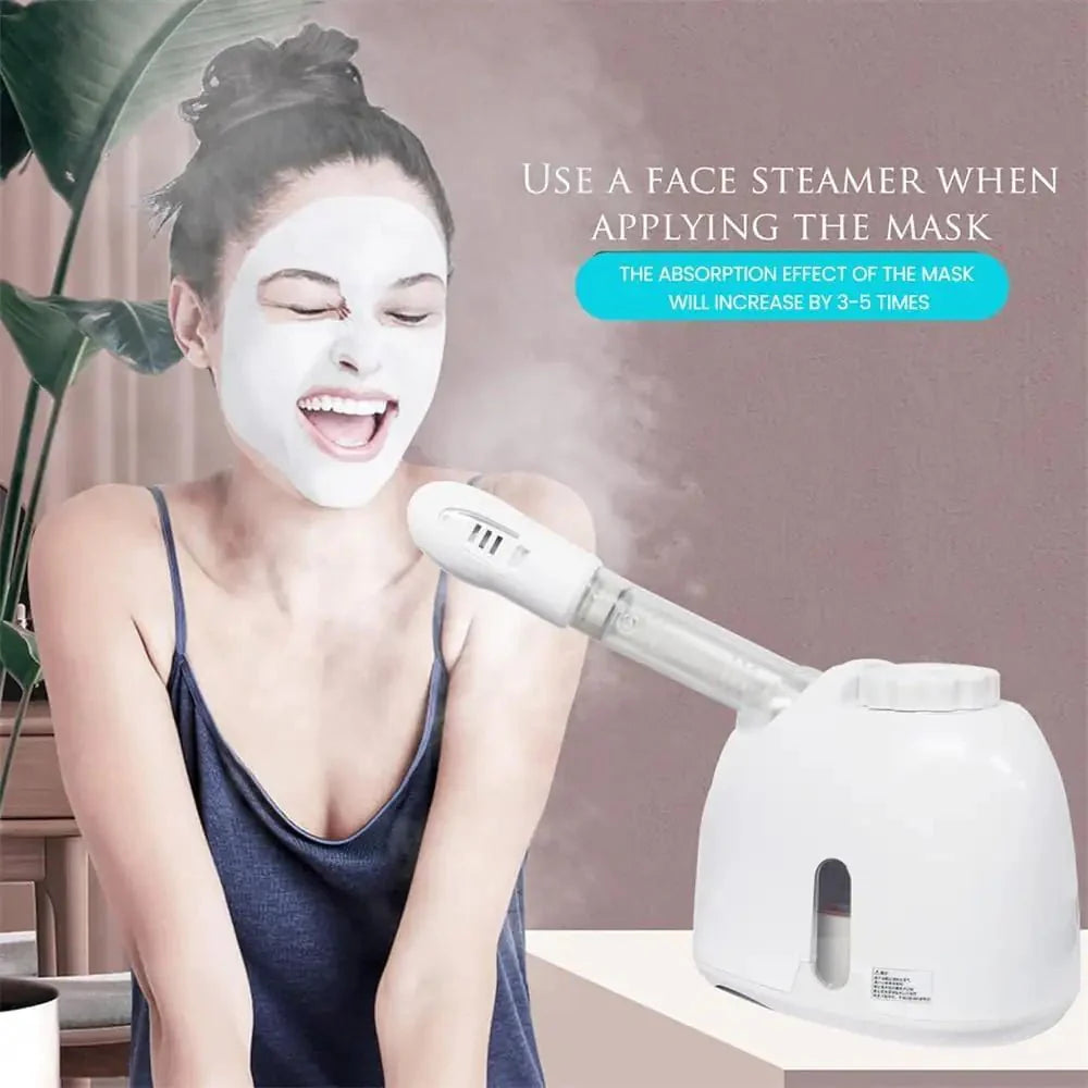 جهاز بخار الوجه العميق لبشرة نقية ومشرقة - Elysse beauty