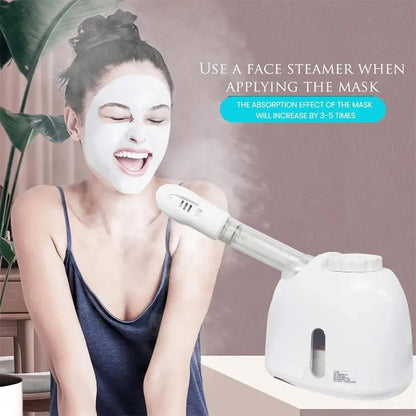 جهاز بخار الوجه العميق لبشرة نقية ومشرقة - Elysse beauty