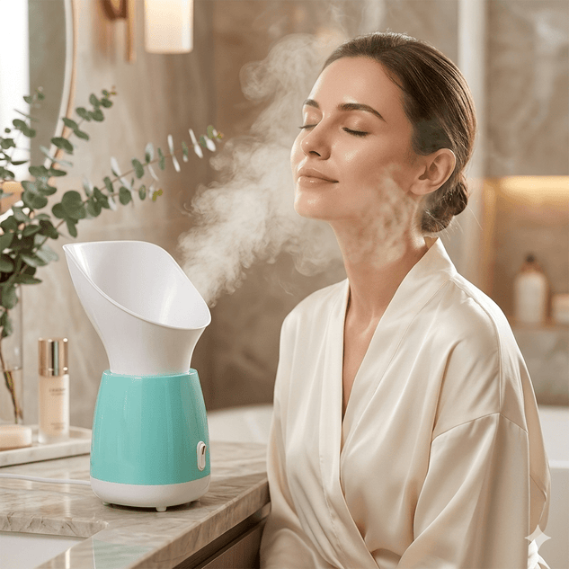 جهاز بخار الوجه الاحترافي لتنظيف البشرة وفتح المسام | Professional Facial Steamer - Elysse beauty