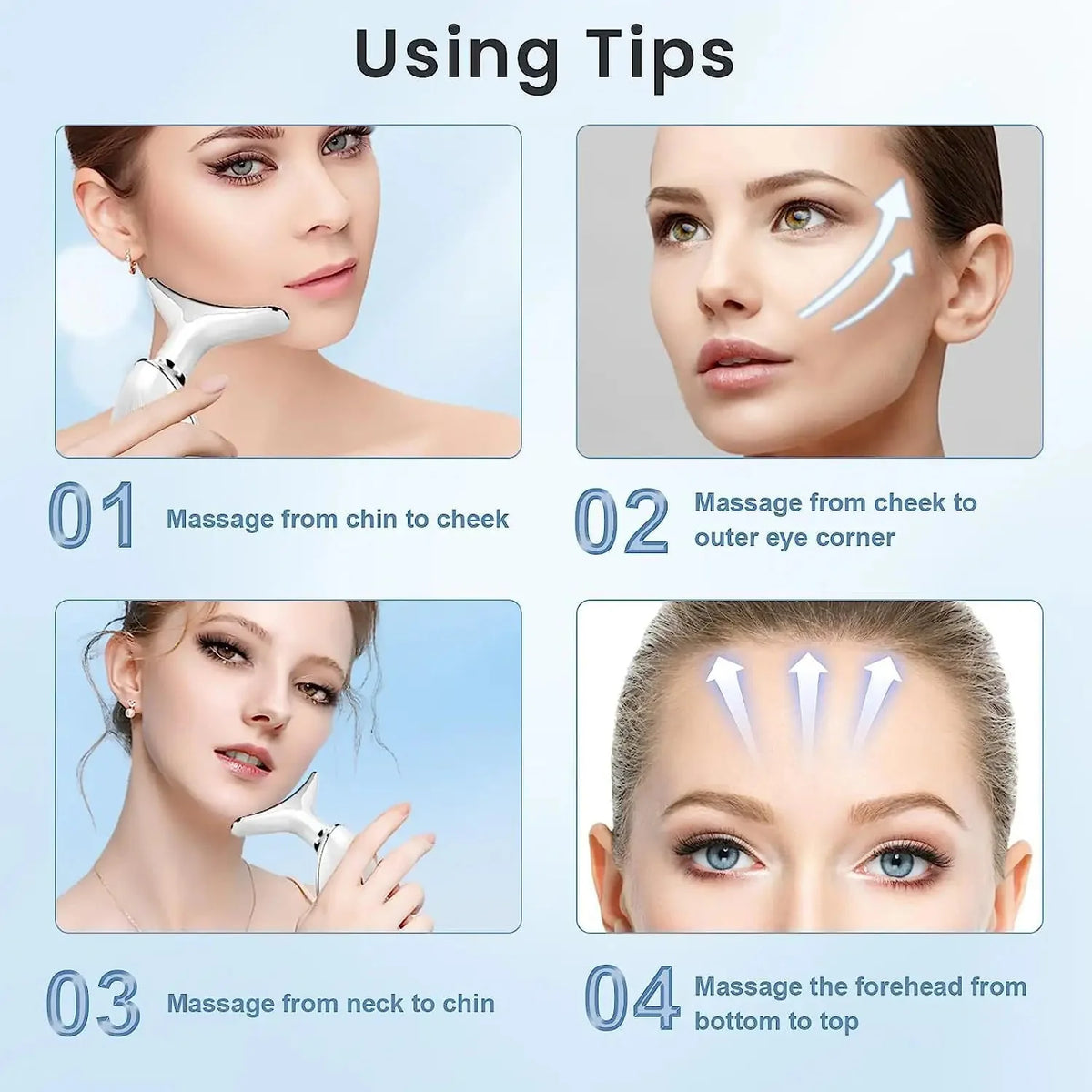 جهاز شد الوجه والرقبة بتقنية الرفع الفوري - Elysse beauty