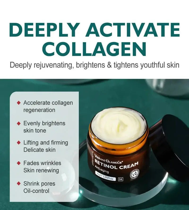GlowFix Retinol Cream™ – تجديد وشد البشرة الليلي - Elysse beauty