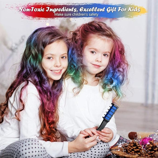 Elysse ColorPop™ Hair Chalk Comb image 3