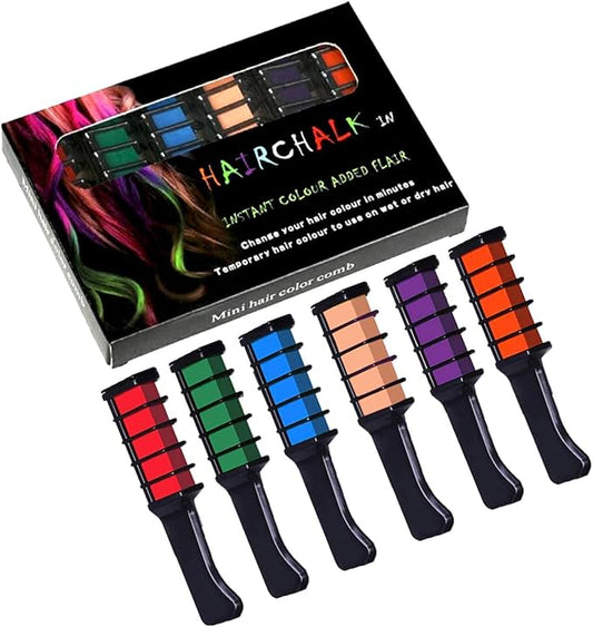 Elysse ColorPop™ Hair Chalk Comb image 2