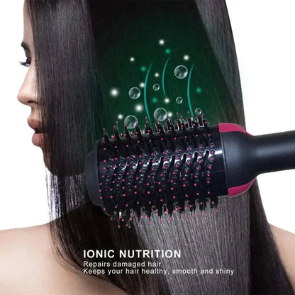 HairPro 5 - in - 1 Hot Air Brush™ – تصفيف احترافي في دقيقة - Elysse beauty