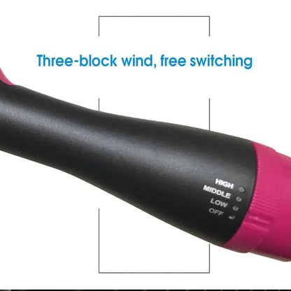 HairPro 5 - in - 1 Hot Air Brush™ – تصفيف احترافي في دقيقة - Elysse beauty