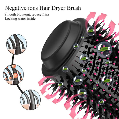 HairPro 5 - in - 1 Hot Air Brush™ – تصفيف احترافي في دقيقة - Elysse beauty