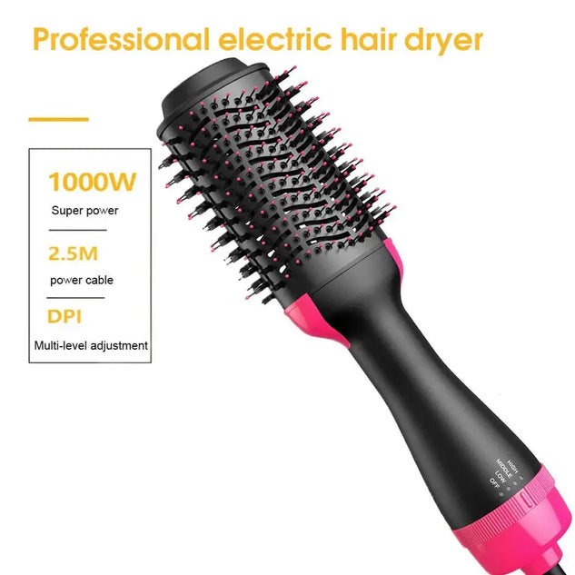 HairPro 5 - in - 1 Hot Air Brush™ – تصفيف احترافي في دقيقة - Elysse beauty