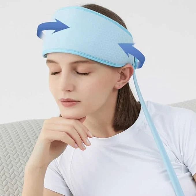 Elysse Beauty RelaxGlow™ Heated Head Massager