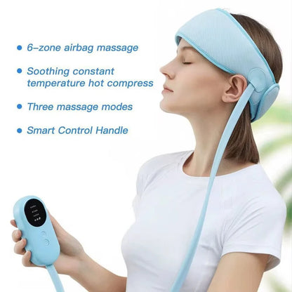 Elysse Beauty RelaxGlow™ Heated Head Massager