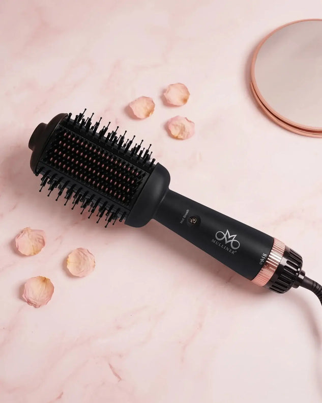Max Brush Pro™ | فرشة التصفيف الذكية 4 في 1 - Elysse beauty