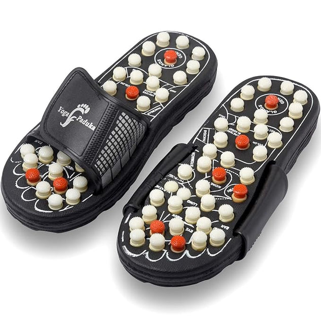 Elysse Beauty SoleRelief™ Acupressure Massage Slippers