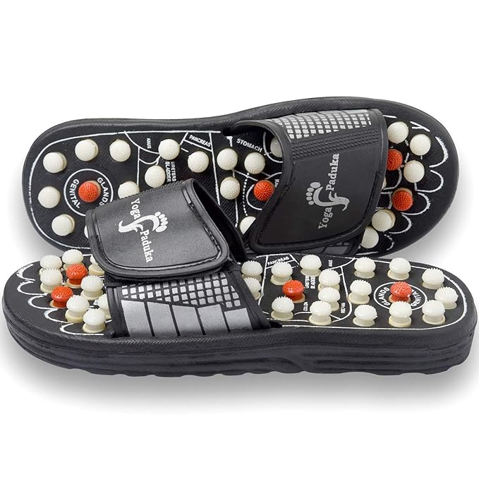 Elysse Beauty SoleRelief™ Acupressure Massage Slippers