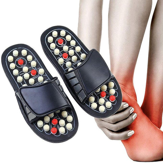 Elysse Beauty SoleRelief™ Acupressure Massage Slippers image 3