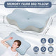 Elysse Orthopedic Memory Foam Neck Pillow