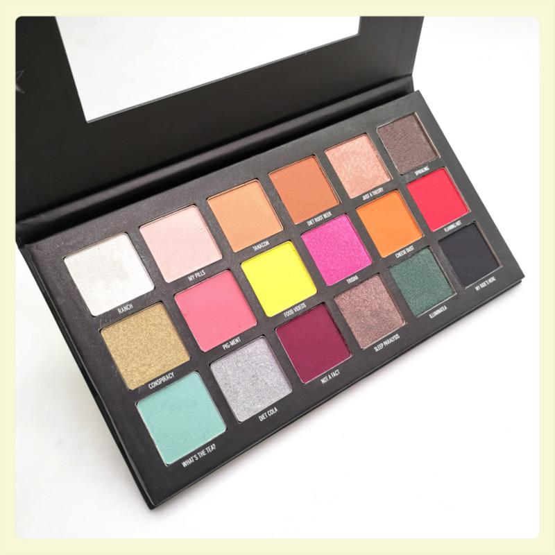 Newest Star Eye Shadows Makeup Conspiracy Eyeshadow Palette 18 Colors