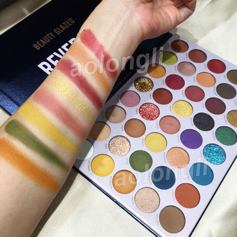 Makeup Eyeshadow Palette Beauty Glazed Reversal Planet 40 Colors Eye