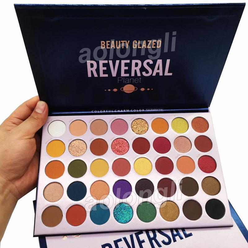 Makeup Eyeshadow Palette Beauty Glazed Reversal Planet 40 Colors Eye
