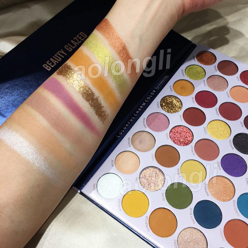 Makeup Eyeshadow Palette Beauty Glazed Reversal Planet 40 Colors Eye
