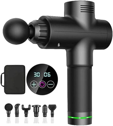 Elysse 6-in-1 Facial Massage Gun image 3