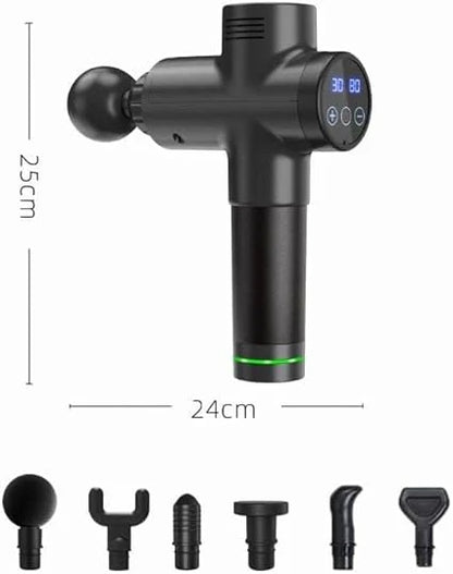 Elysse 6-in-1 Facial Massage Gun