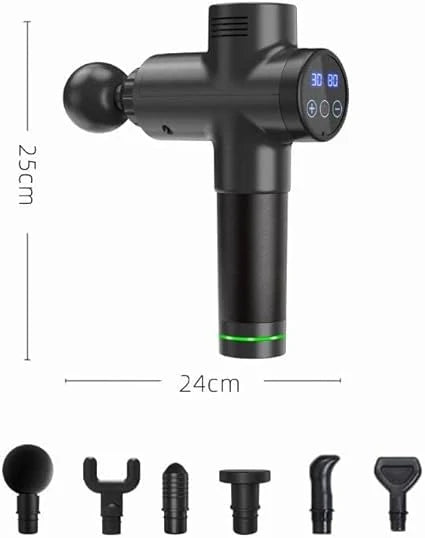 Elysse 6-in-1 Facial Massage Gun image 2