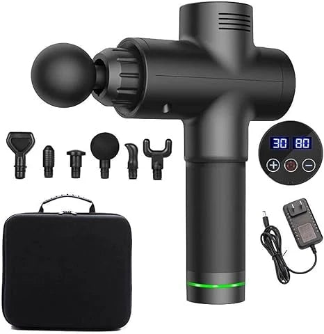 Elysse 6-in-1 Facial Massage Gun